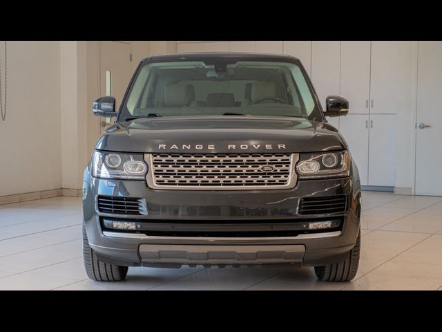 2014 Land Rover Range Rover Supercharged