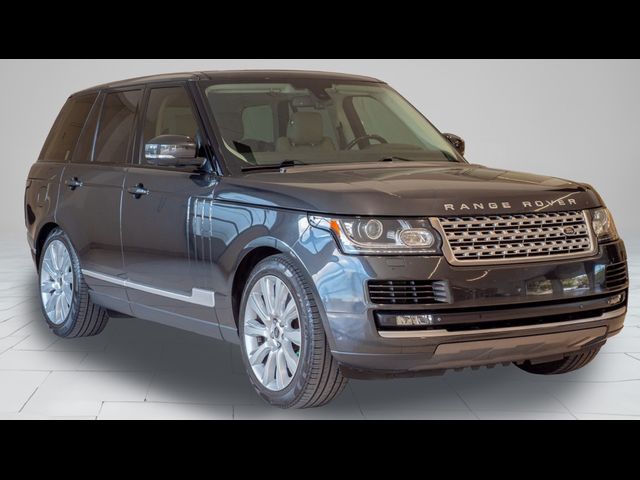 2014 Land Rover Range Rover Supercharged