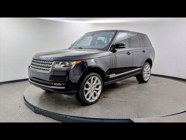 2014 Land Rover Range Rover Supercharged