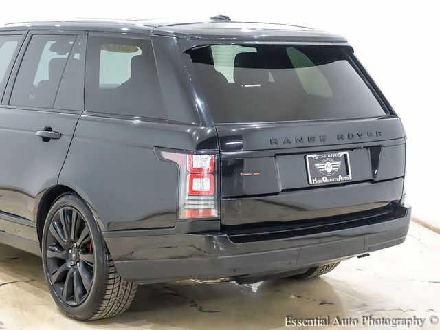 2014 Land Rover Range Rover 