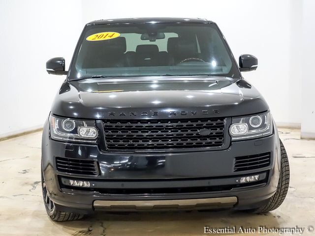 2014 Land Rover Range Rover 