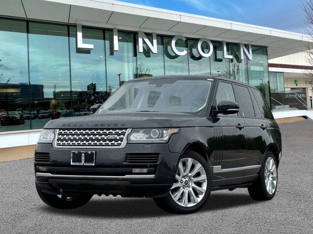 2014 Land Rover Range Rover Supercharged