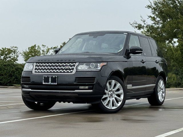 2014 Land Rover Range Rover Supercharged