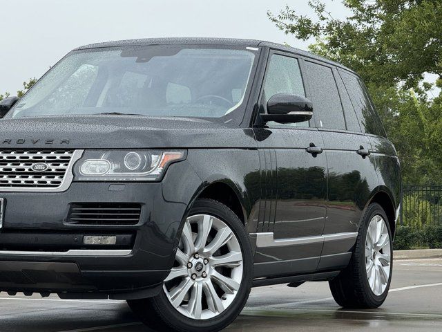 2014 Land Rover Range Rover Supercharged