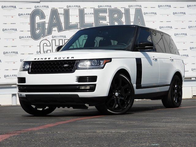 2014 Land Rover Range Rover Supercharged