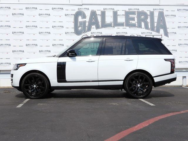 2014 Land Rover Range Rover Supercharged