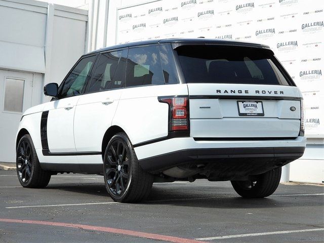 2014 Land Rover Range Rover Supercharged