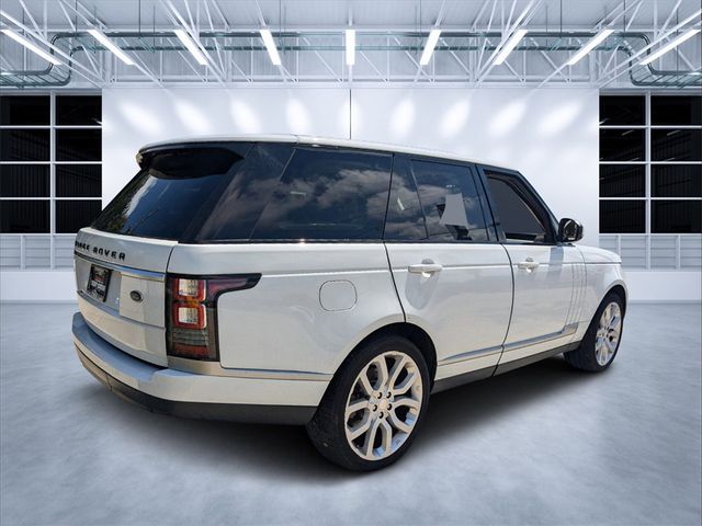 2014 Land Rover Range Rover Supercharged