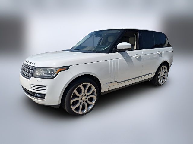 2014 Land Rover Range Rover Supercharged