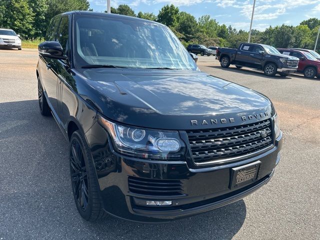 2014 Land Rover Range Rover Supercharged