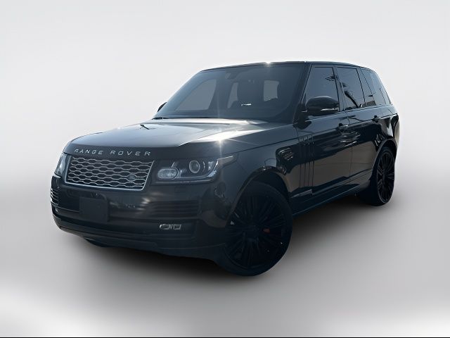 2014 Land Rover Range Rover Supercharged