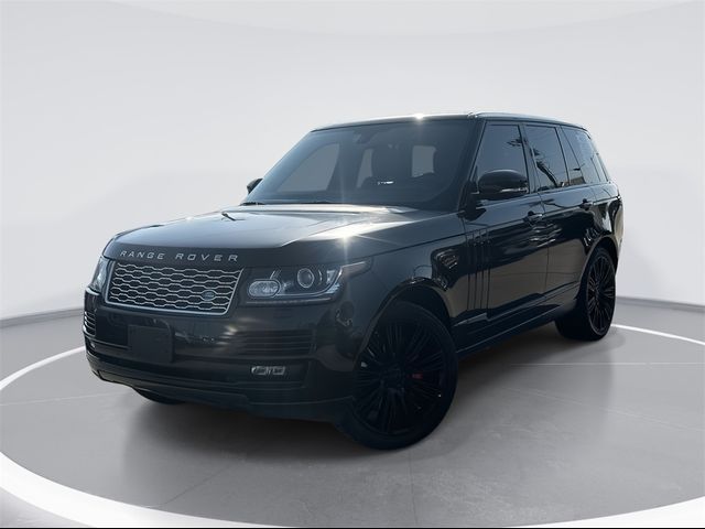 2014 Land Rover Range Rover Supercharged