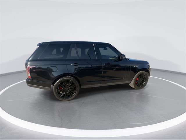 2014 Land Rover Range Rover Supercharged