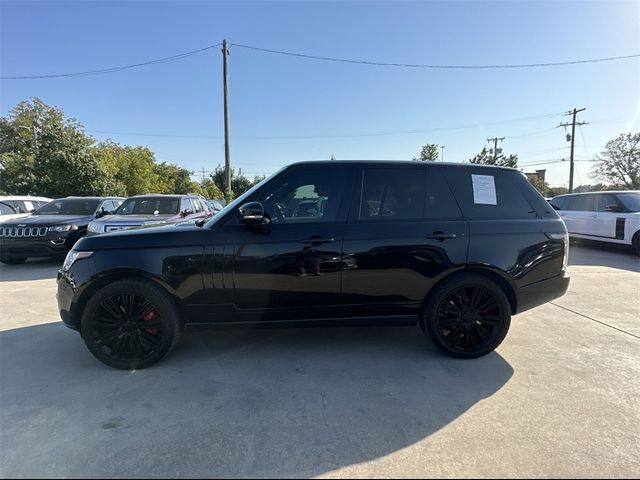 2014 Land Rover Range Rover Supercharged