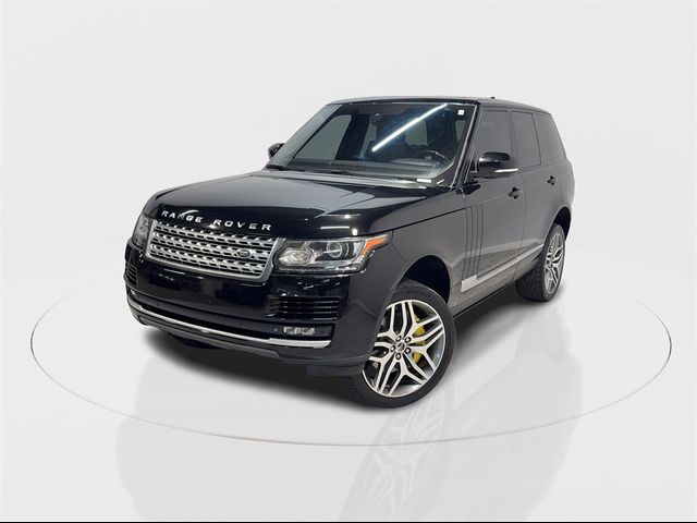 2014 Land Rover Range Rover 