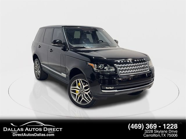 2014 Land Rover Range Rover 