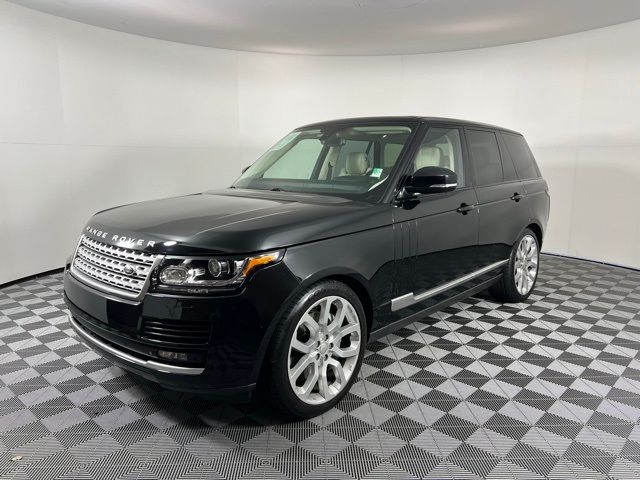 2014 Land Rover Range Rover Supercharged