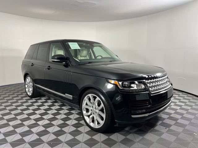 2014 Land Rover Range Rover Supercharged