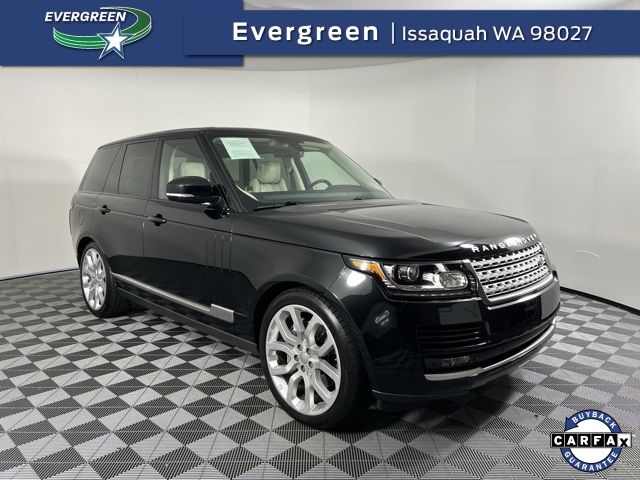 2014 Land Rover Range Rover Supercharged