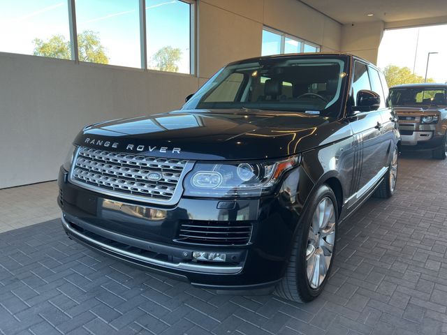 2014 Land Rover Range Rover 