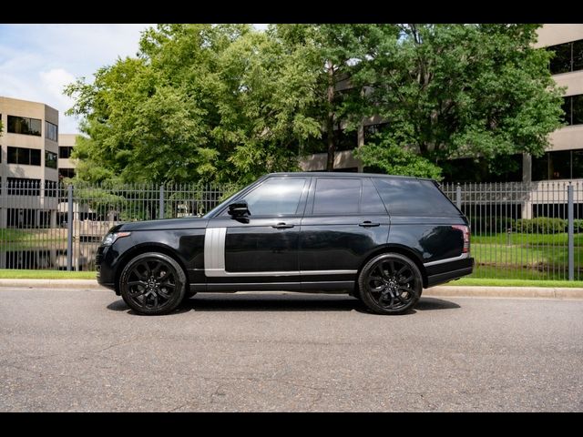 2014 Land Rover Range Rover Supercharged Ebony