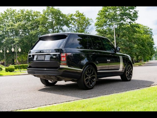 2014 Land Rover Range Rover Supercharged Ebony