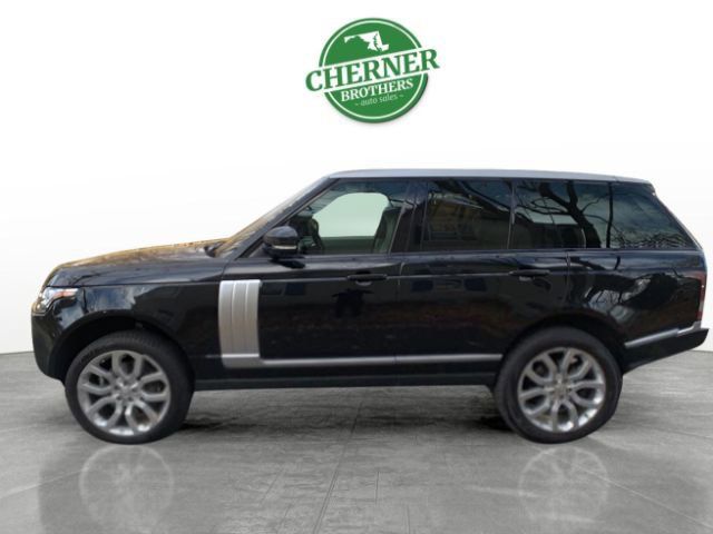 2014 Land Rover Range Rover Supercharged