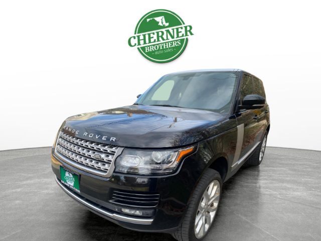 2014 Land Rover Range Rover Supercharged