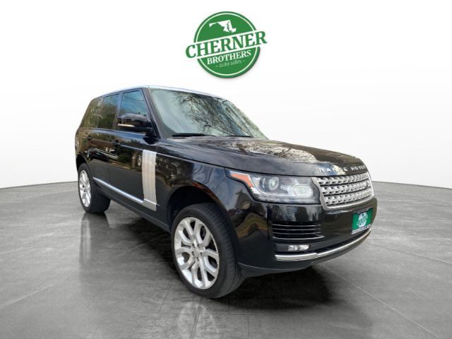 2014 Land Rover Range Rover Supercharged