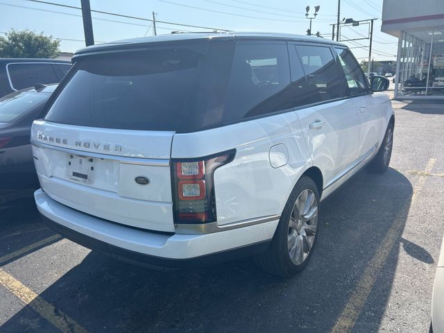 2014 Land Rover Range Rover Supercharged