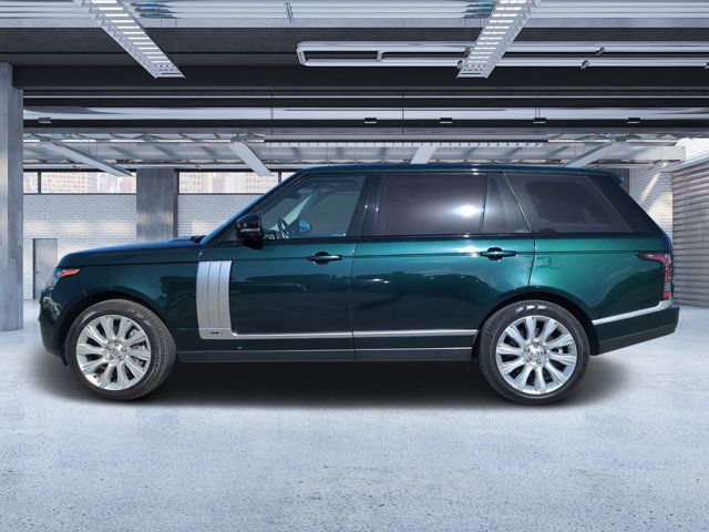 2014 Land Rover Range Rover Supercharged