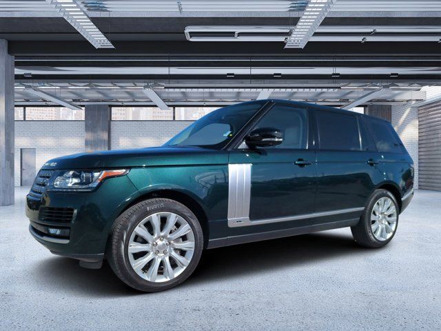 2014 Land Rover Range Rover Supercharged