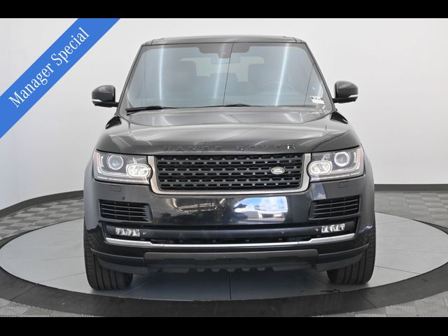 2014 Land Rover Range Rover Supercharged