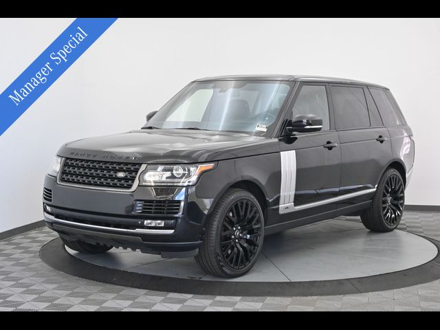 2014 Land Rover Range Rover Supercharged