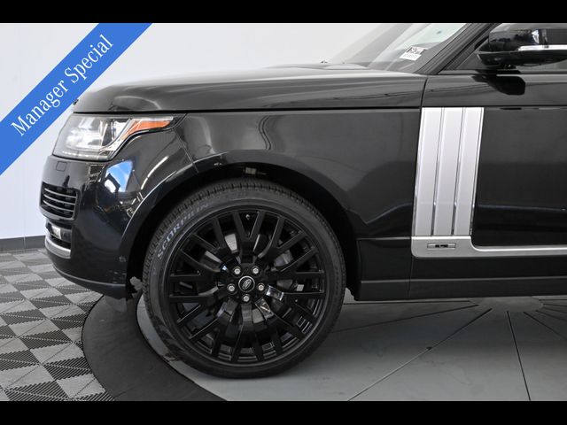 2014 Land Rover Range Rover Supercharged