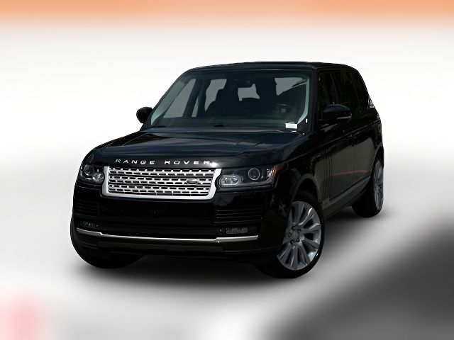 2014 Land Rover Range Rover Supercharged