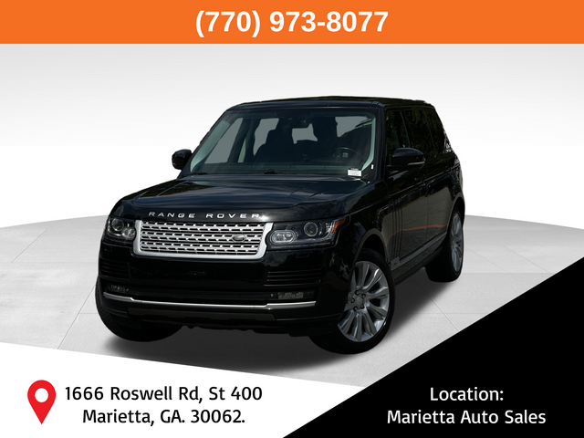 2014 Land Rover Range Rover Supercharged