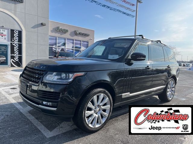 2014 Land Rover Range Rover Supercharged