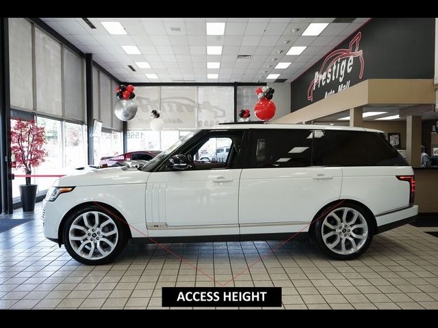 2014 Land Rover Range Rover Supercharged