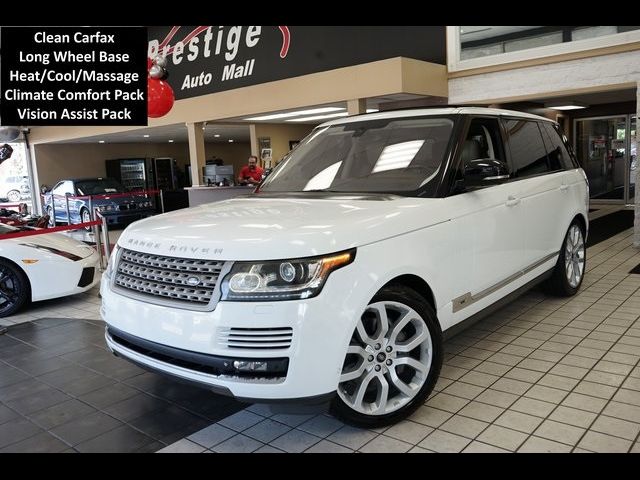 2014 Land Rover Range Rover Supercharged