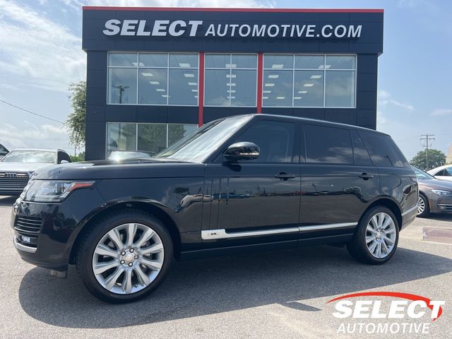 2014 Land Rover Range Rover Supercharged