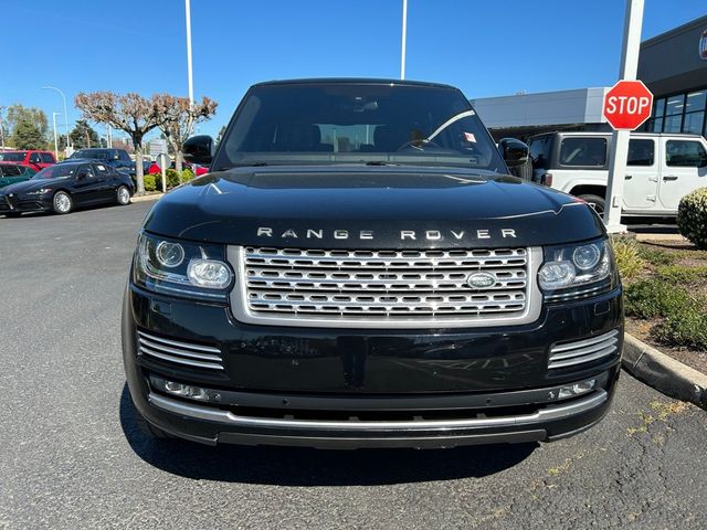 2014 Land Rover Range Rover Supercharged Autobiography