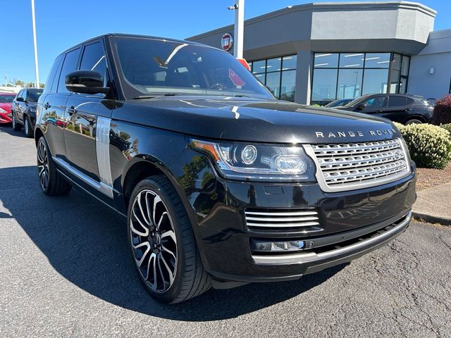 2014 Land Rover Range Rover Supercharged Autobiography