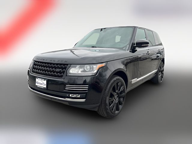 2014 Land Rover Range Rover Supercharged Autobiography