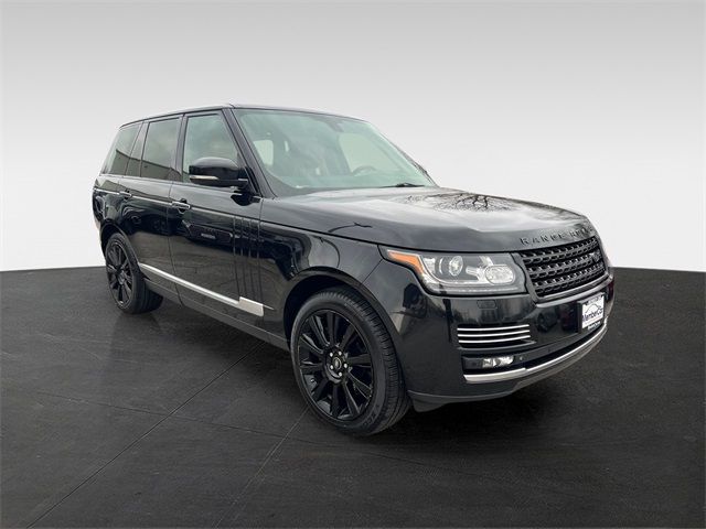 2014 Land Rover Range Rover Supercharged Autobiography