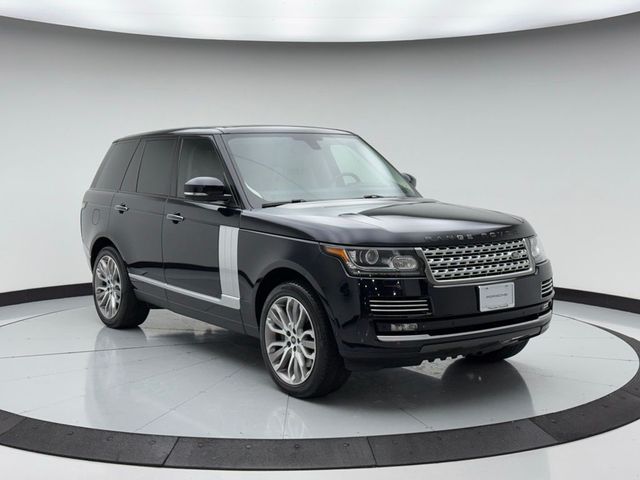 2014 Land Rover Range Rover Supercharged Autobiography