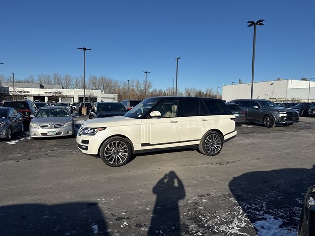 2014 Land Rover Range Rover Supercharged Autobiography