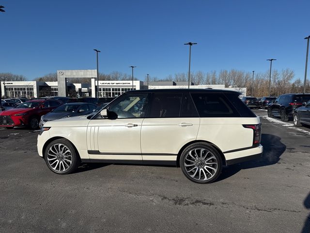 2014 Land Rover Range Rover Supercharged Autobiography