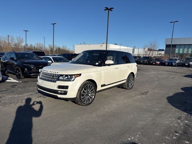 2014 Land Rover Range Rover Supercharged Autobiography