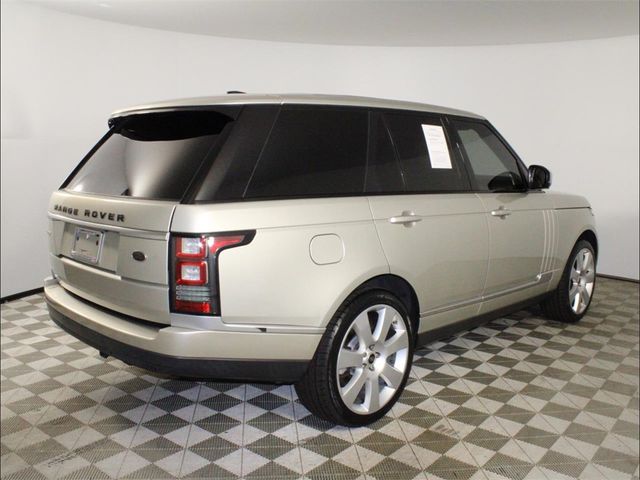 2014 Land Rover Range Rover Supercharged Autobiography